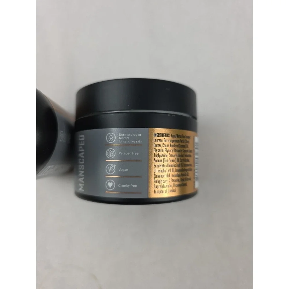 MANSCAPED Beard Shampoo & Conditioner, Hydrating Beard 4 Fl oz Each